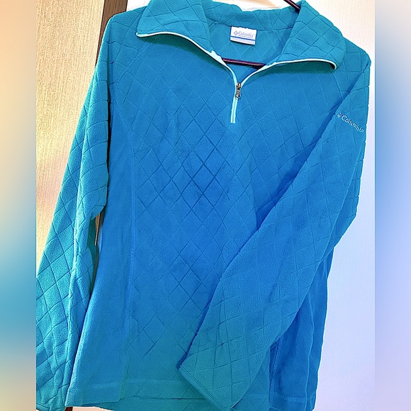 Columbia Glacial Fleece III Quilted Quarter Zip Women’s Pull Over - Picture 1 of 6